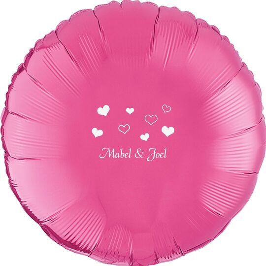 Pretty Hearts Galore Mylar Balloons