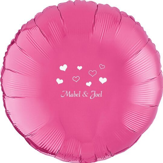 Pretty Hearts Galore Mylar Balloons