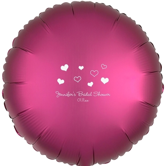 Pretty Hearts Galore Mylar Balloons