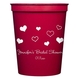 Pretty Hearts Galore Stadium Cups Image 2 of 2