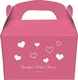 Pretty Hearts Galore Gable Favor Boxes Image 2 of 2