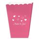 Pretty Hearts Galore Mini Popcorn Boxes Image 1 of 2