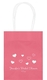 Pretty Hearts Galore Mini Twisted Handled Bags Image 2 of 2