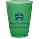 Sophisticated Birthday Cake Colored Shatterproof Cups Image 1 of 2