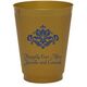 Simply Ornate Scroll Colored Shatterproof Cups Image 1 of 2
