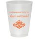 Simply Ornate Scroll Colored Shatterproof Cups Image 2 of 2