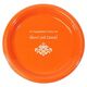 Simply Ornate Scroll Plastic Plates Image 2 of 2