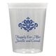 Simply Ornate Scroll Stadium Cups Image 1 of 2