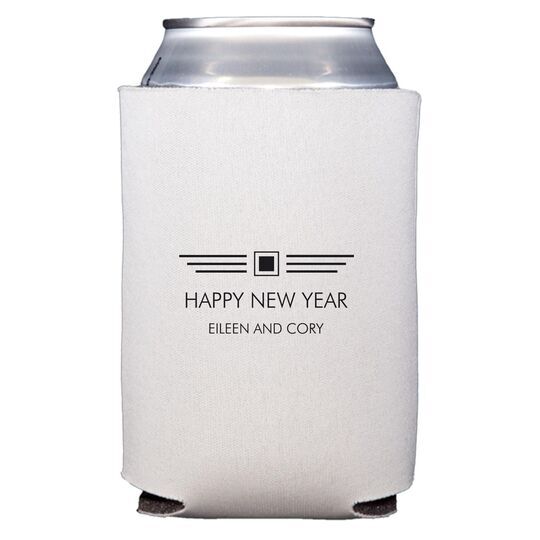 Modern Deco Scroll Collapsible Huggers