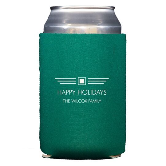 Modern Deco Scroll Collapsible Huggers