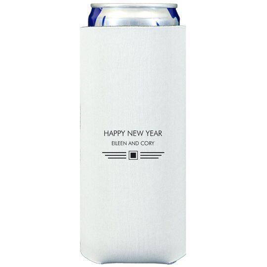 Modern Deco Scroll Collapsible Slim Huggers