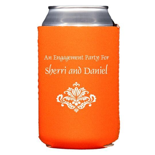 Simply Ornate Scroll Collapsible Huggers