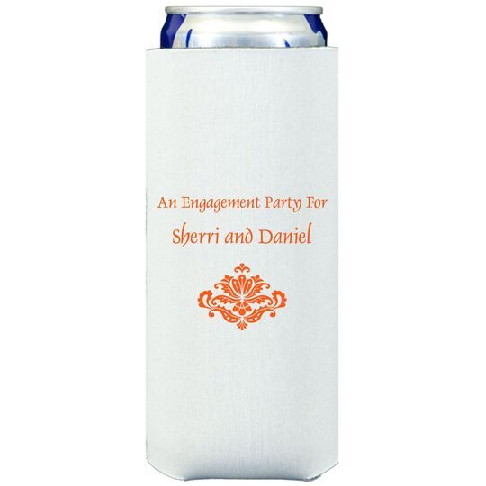 Simply Ornate Scroll Collapsible Slim Huggers