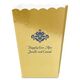 Simply Ornate Scroll Mini Popcorn Boxes Image 1 of 2