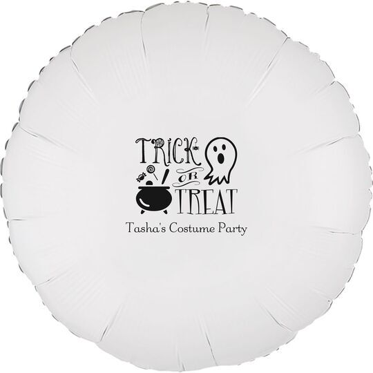 Trick or Treat Mylar Balloons