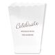 Expressive Script Celebrate Mini Popcorn Boxes Image 4 of 5