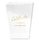 Expressive Script Celebrate Mini Popcorn Boxes Image 3 of 5