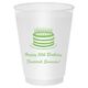 Sophisticated Birthday Cake Shatterproof Cups Image 1 of 2