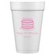 Sophisticated Birthday Cake Styrofoam Cups Image 2 of 2