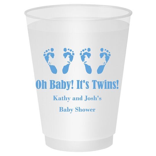 Seeing Double Twinkle Toes Shatterproof Cups