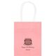 Sophisticated Birthday Cake Mini Twisted Handled Bags Image 2 of 2