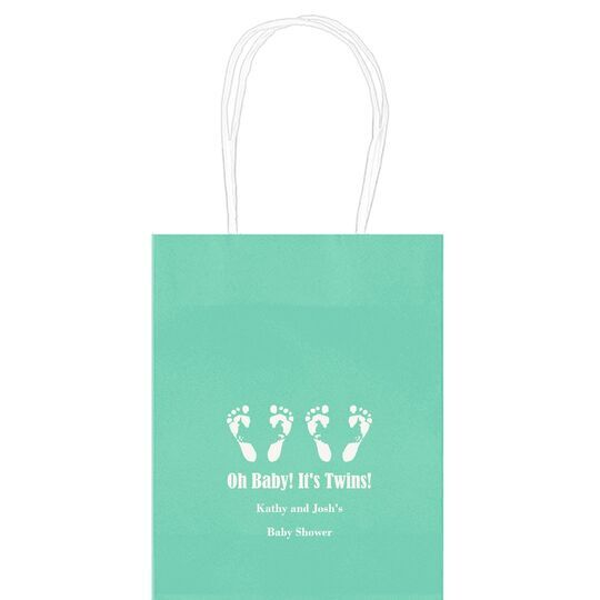 Seeing Double Twinkle Toes Mini Twisted Handled Bags