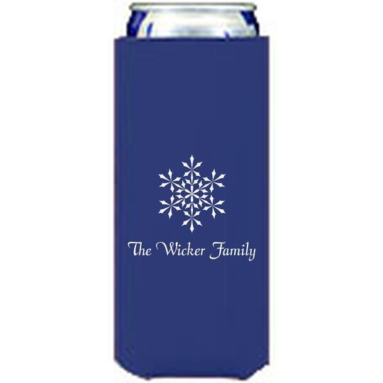 Simply Snowflake Collapsible Slim Huggers