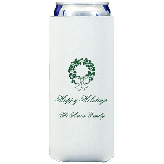 Traditional Wreath Collapsible Slim Huggers