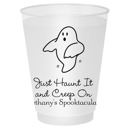 The Friendly Ghost Shatterproof Cups