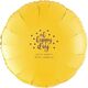 Confetti Dots Oh Happy Day Mylar Balloons Image 1 of 3