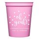 Confetti Dots Oh Yeah! Stadium Cups Image 1 of 4