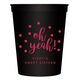 Confetti Dots Oh Yeah! Stadium Cups Image 2 of 4