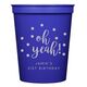 Confetti Dots Oh Yeah! Stadium Cups Image 3 of 4