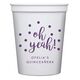 Confetti Dots Oh Yeah! Stadium Cups Image 4 of 4