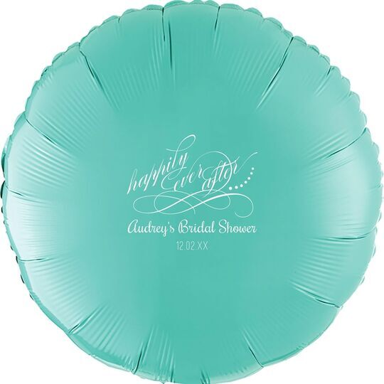 Happily Ever After Mylar Balloons