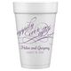 Happily Ever After Styrofoam Cups Image 1 of 4