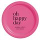 Oh Happy Day Paper Plates Image 2 of 3
