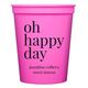 Oh Happy Day Stadium Cups Image 2 of 3
