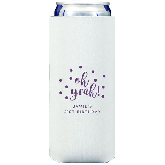 Confetti Dots Oh Yeah! Collapsible Slim Huggers