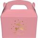 Confetti Dots Oh Yeah! Gable Favor Boxes Image 1 of 4