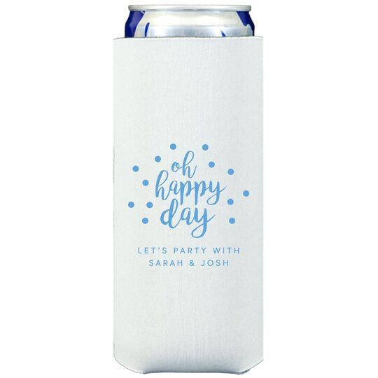 Confetti Dots Oh Happy Day Collapsible Slim Huggers