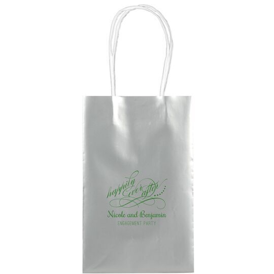 Happily Ever After Medium Twisted Handled Bags