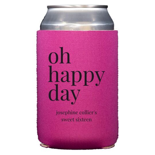 Oh Happy Day Collapsible Huggers