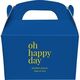 Oh Happy Day Gable Favor Boxes Image 2 of 3