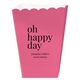 Oh Happy Day Mini Popcorn Boxes Image 2 of 3
