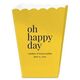 Oh Happy Day Mini Popcorn Boxes Image 1 of 3