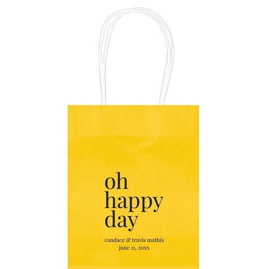 Oh Happy Day Mini Twisted Handled Bags