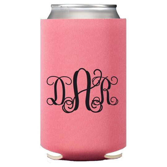 Vine Monogram Collapsible Huggers