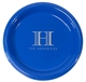 Striped Initial Plastic Plates Image 1 of 3