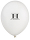 Striped Initial Latex Balloons Image 3 of 3